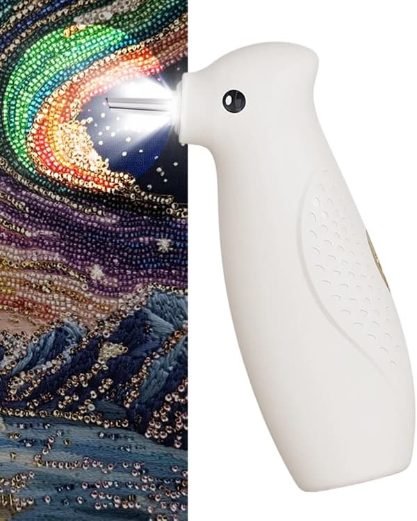 Tehokas imu Dot-to-Dot-piirustuskynä ladattavalla 500 mAh akulla (Pe)