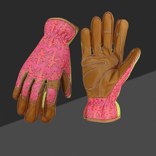 Keystone Thumb joustavat puutarhahanskat (Peng) pink