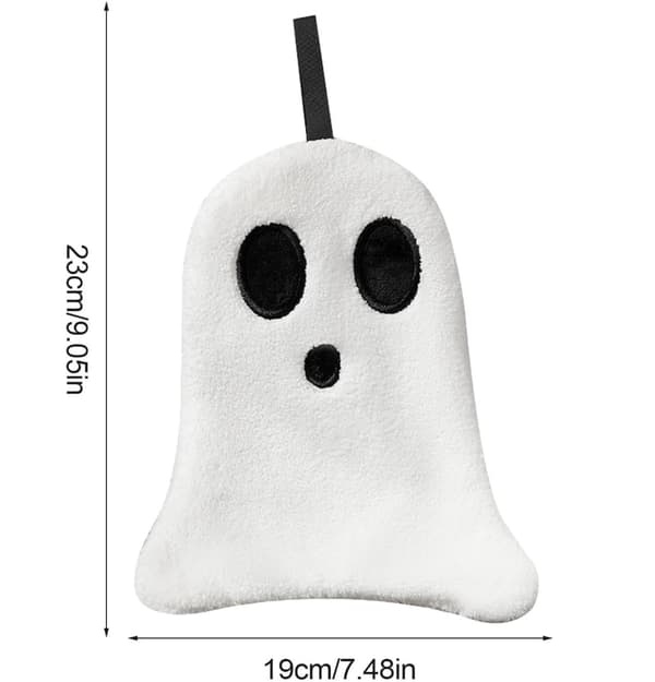 Halloween servietter - Spooky Design Party Supplies 20 stk (Pe)