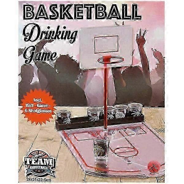 Basketball-festspil / Festspil inkl. 6 glas Transparent (Peng) 5 5
