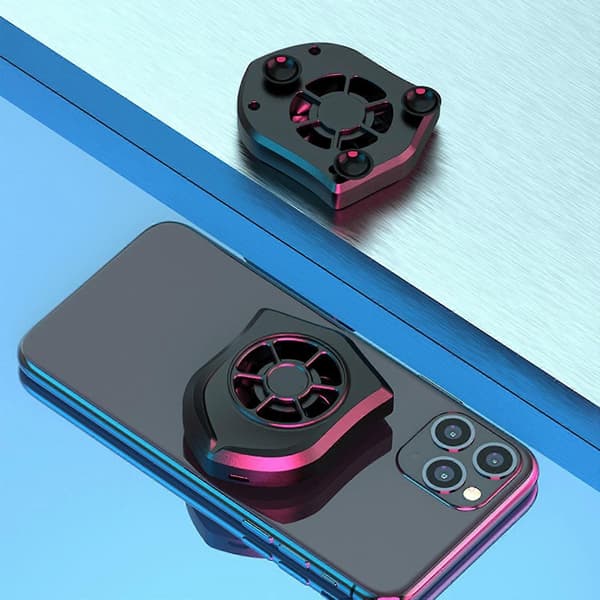 P11 mobiltelefon-køler til gaming, USB-drevet, varmeafleder, snap-on køleværktøj (Peng)