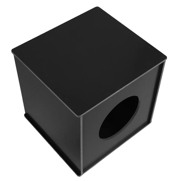 Sjovt event-tilbehør, pålidelig lodtrækningsboks designet til øget interaktion (Peng) Black 21.00X20.00X19.00CM