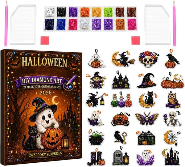 Halloween-kalenteri 2026 (Pe)