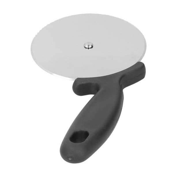 Pizzaspade - JZSH - Sammenklappelig - 430 rustfrit stål - 19 cm håndtag - 20,5 x 10 cm hjul (Pe)