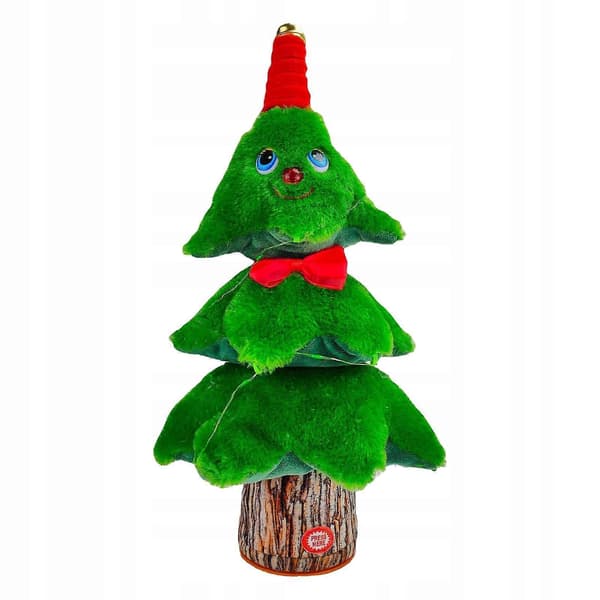 Julgransdocka juldekorationer sjungande (Peng)