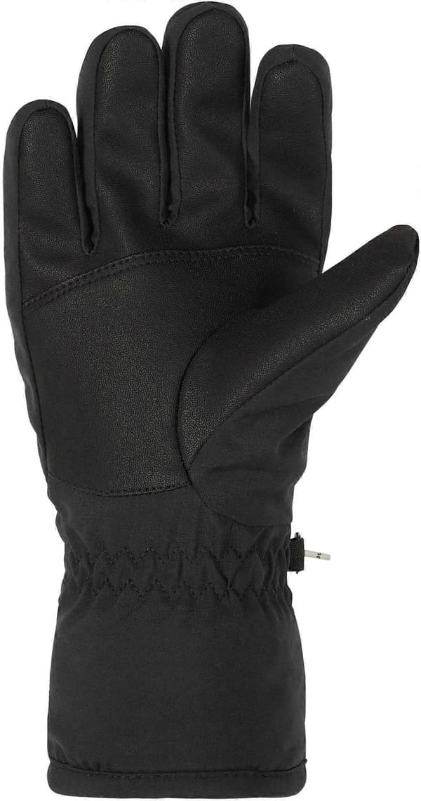 Alpine lasten lasketteluhanskat LAILLA-Z musta (Peng) Black 7.5