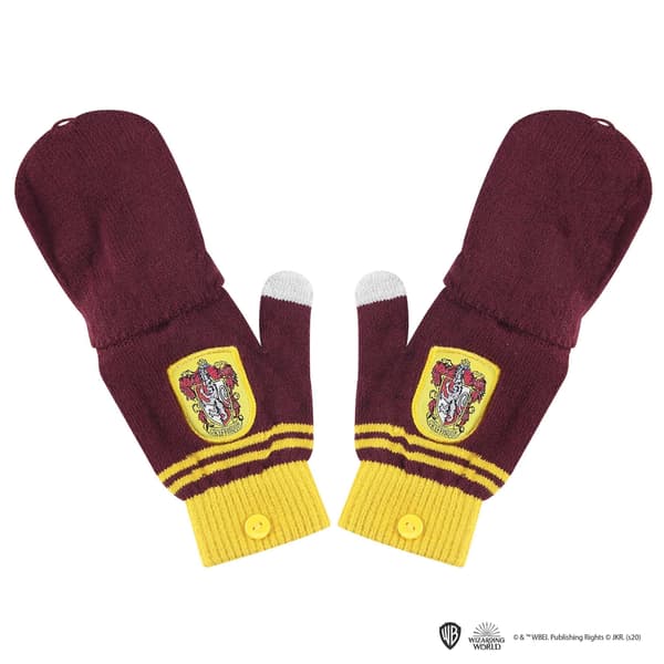 Harry Potter Rohkelikko-lapaset/sormikkaat | Acotis (Peng) One size