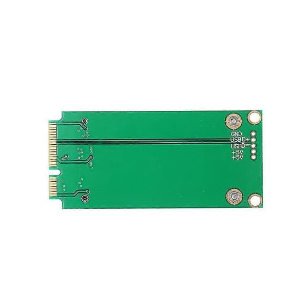 Mini Pci-e Express-adapterkort Msata-omvandlare för Asus Riser-kort (PE)