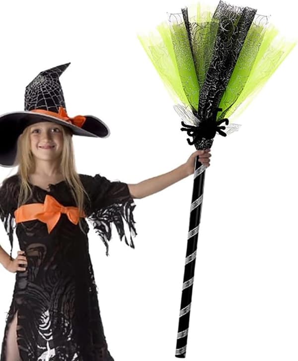Halloweenhäxkvast, 60 cm, Obegränsad Fantasi (Pe)