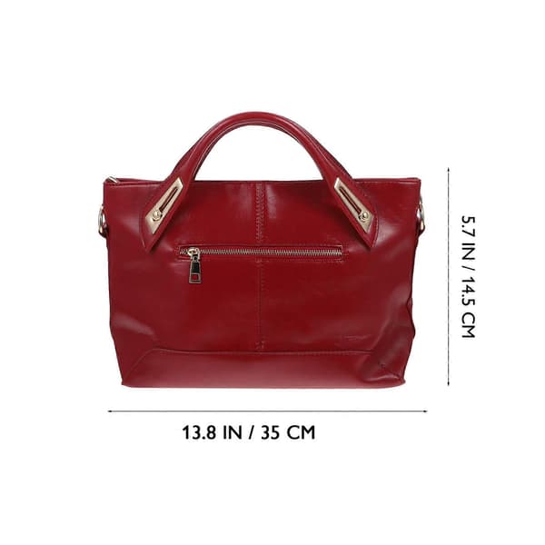Taske Damehåndtaske Crossbody til kvinder (Peng)