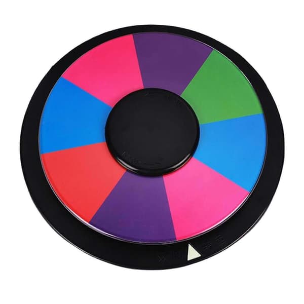 Game Wheels underholdningsrekvisitter festrekvisit spil-drejeskive til karneval (Peng)