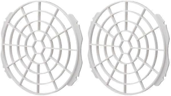 Bærbar aircondition udstødningsslangeadapter med dobbeltlags støvfilter 13 cm støvbeskyttelse (Peng)