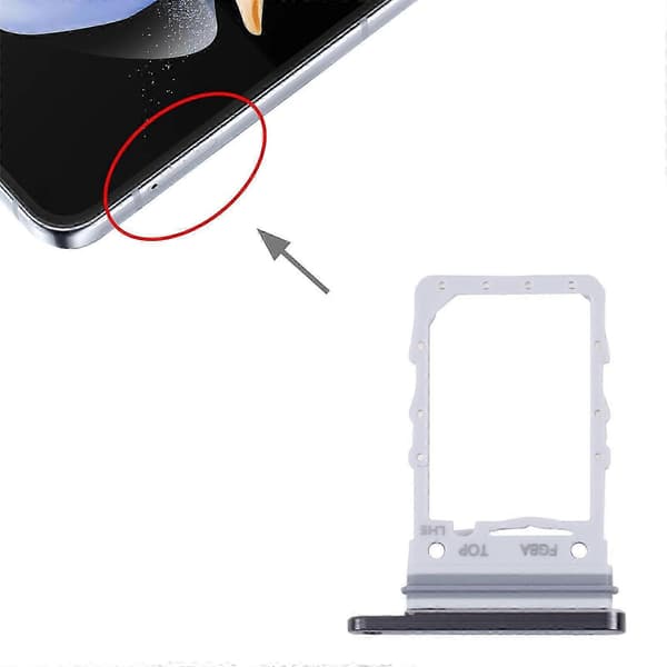 kompatibel Samsung Galaxy Z Flip4 SM-F721B KOMPATIBEL SIM-kortfack (PE)