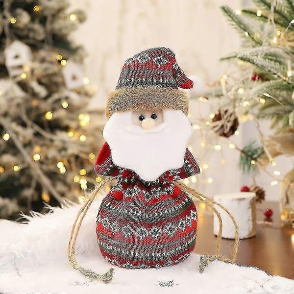 Opbevaringsgaveposer til julefestdekorationer & slikposer (Peng)