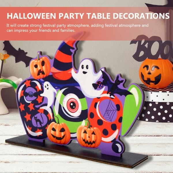 Halloween Centerpiece Träpanel (Pe)