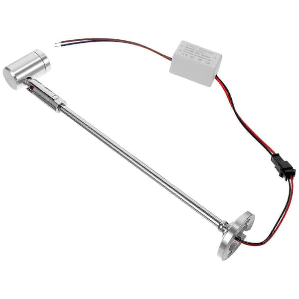 Skåpsbelysning stående spotlight LED-spotlight för smyckesmonter (Peng)