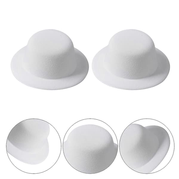 Pienet juhlahatut DIY-askarteluun, 4 kpl setti (Peng)