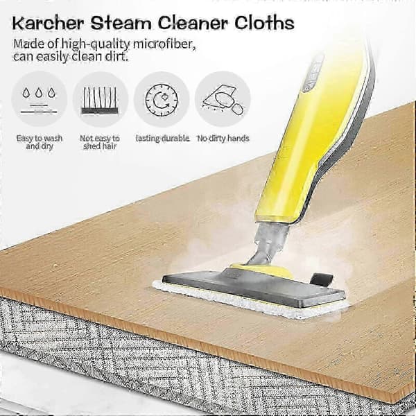 5-pack Kärcher-kompatibla ångtvättdynor för Easyfix SC2, SC3, SC4, SC5-serien (Peng)