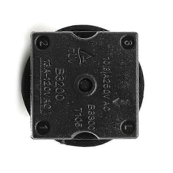 Ventilatorvælger drejekontakt til husholdningsapparater 4-position 3-hastighed_ 126 (PE)