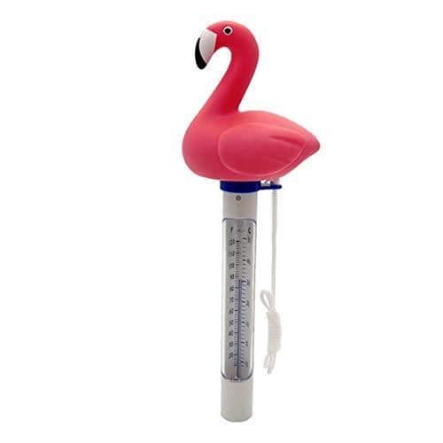 Pooltermometer - Flamingo - Flytande - ABS - 21,5 x 8,8 cm (Pe)