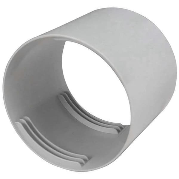 2X Bärbar AC-koppling för portabel luftkonditionering (150 mm) Avgasrörskoppling/anslutning (Peng)