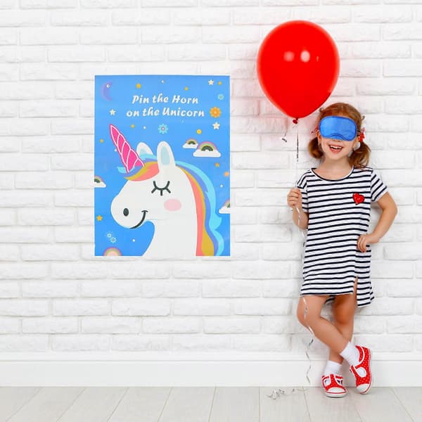 Unique on The Unicorn Game - 1 setti yksisarvisjuhliin (Peng)