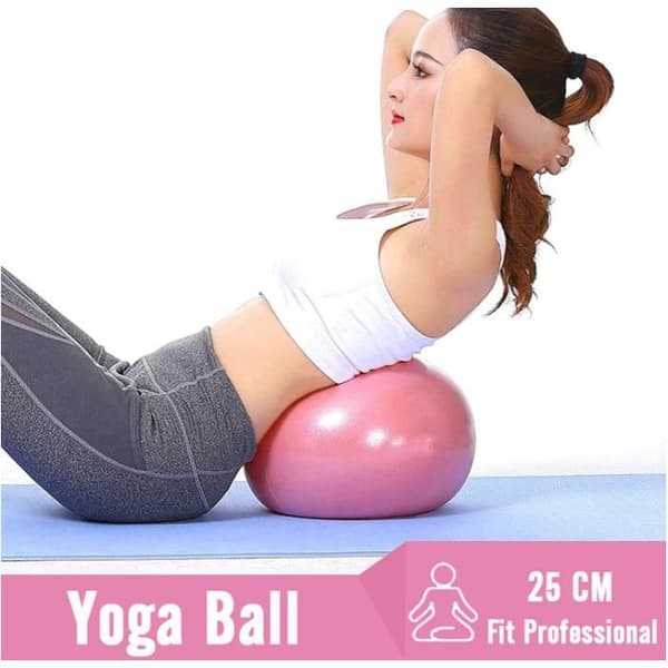 Pilateskit för hemmet - Set med 5 Pilatesringar - Pilateskit - Cirkulär benring, Yogaband (Pe)