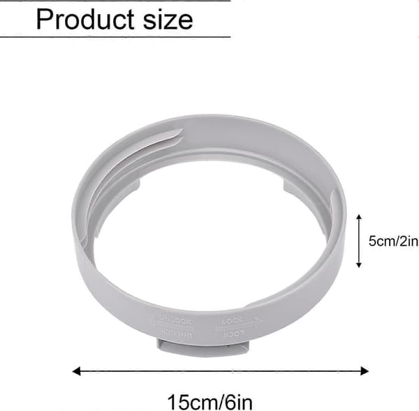 Utblåsslangskoppling för portabel luftkonditionering 15 cm, (Peng)