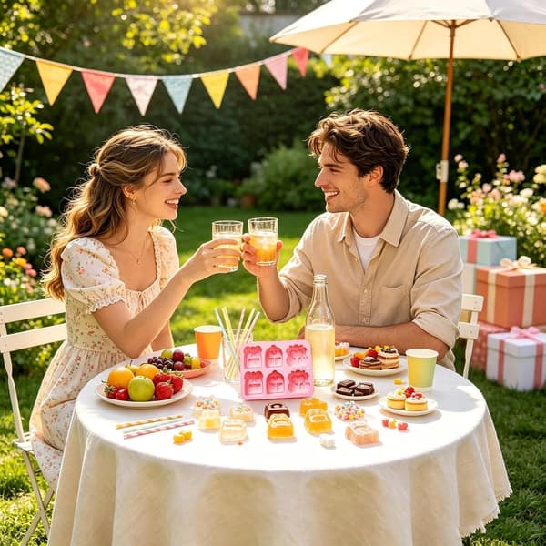 Silikoneisform Realistisk 6-rums (Pe)