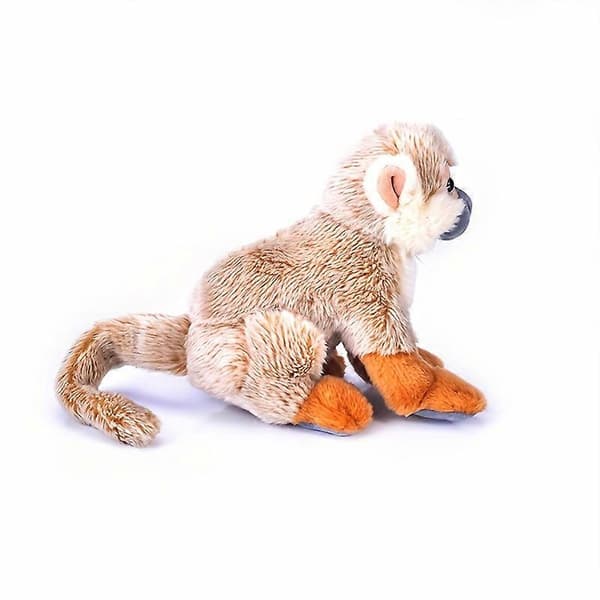 Simulerad maskot ekorr-apa barnleksak plysch liten apdocka leksak (Peng)