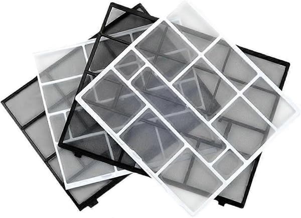 34,5x27,5 cm pestävä vaihtopölysuodatin Midea Hualing -ilmastointilaitteille (Peng)