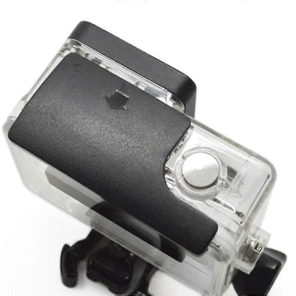 Vattentätt ersättningshuslåsfäste för Gopro Hero 3+4 kamera (PE)