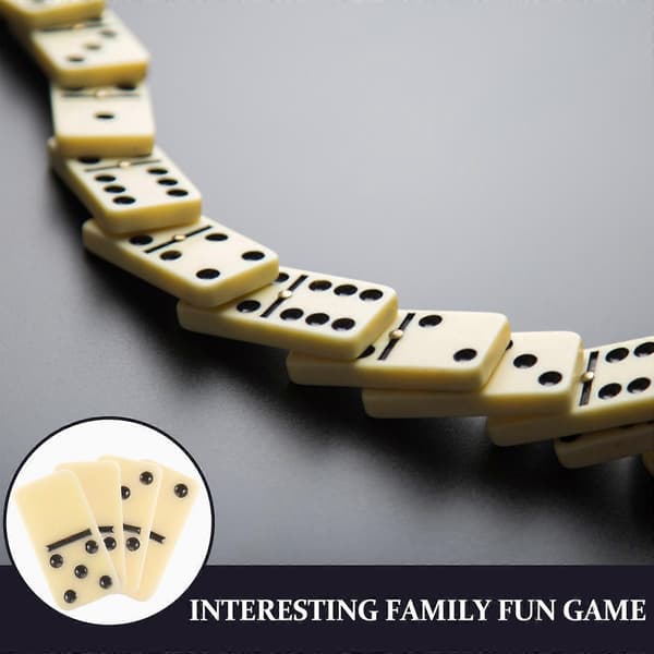 Dominospel för barn, pedagogiskt spel, 1 set (Peng)