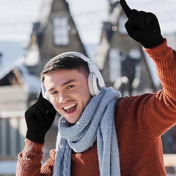 Kosteutta siirtävät tuulenpitävät lämpökäsineet (Peng)