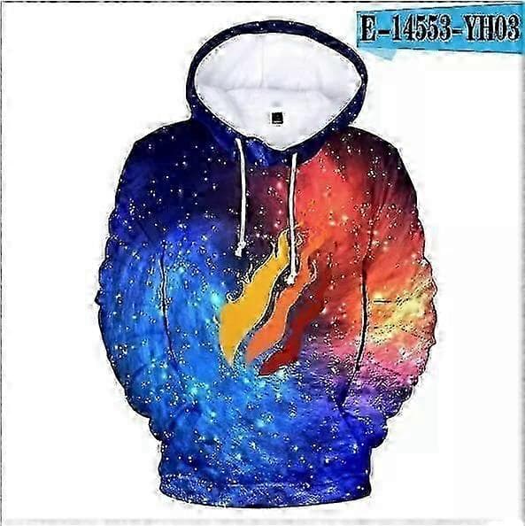 Barn Prestonplayz Flame Pojkar Flickor Hoodies Tröja Pullover Topp Julklappar (PE)