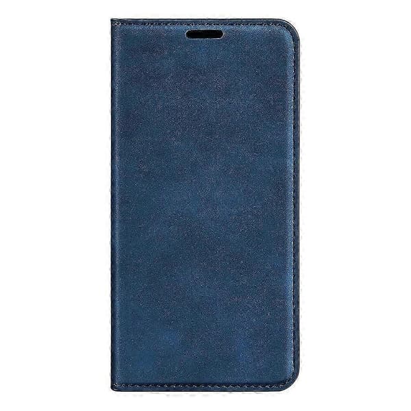 Kompatibel med iPhone 17 Pro-fodral Skin Touch Läderplånboksfodral (PE)