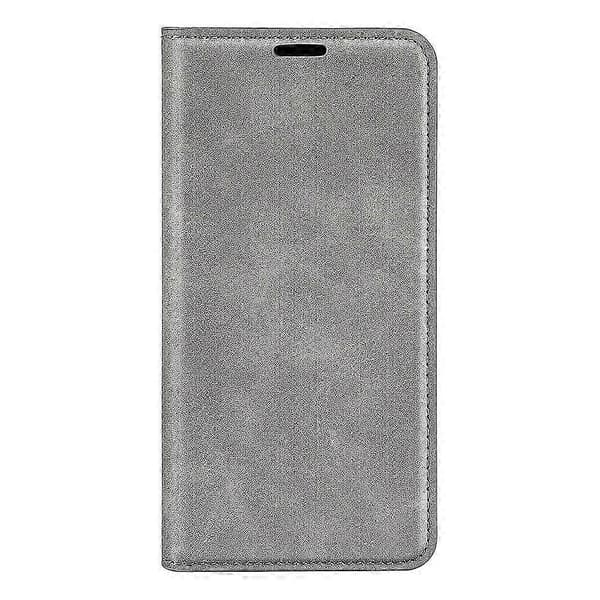 Kompatibel med iPhone 17 Pro-fodral Skin Touch Läderplånboksfodral (PE)