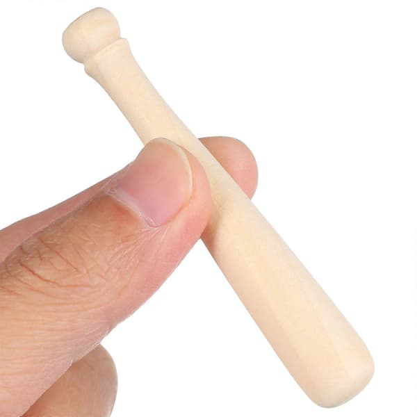 Mini-baseballmaila ja -räpylä koristeeksi, 1 setti koristeellisia mini-baseballtarvikkeita (Peng)