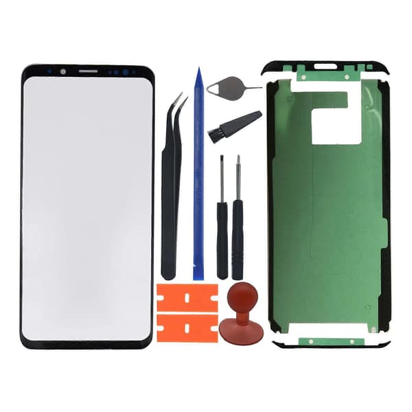 Matkapuhelimen etulasin vaihtosarja S9/S9 Plus -malleille (Peng) S9 PLUS
