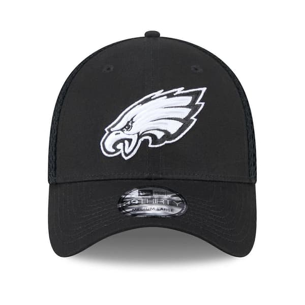 39Thirty Stretch Mesh Cap - NEO Philadelphia Eagles (Peng) Black L/XL