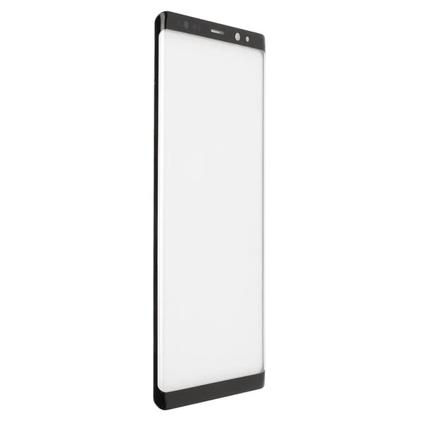 Udskiftning af forreste ydre glaslinse til mobiltelefon, reparationssæt til Galaxy Note 8 sort (Peng) 5 5