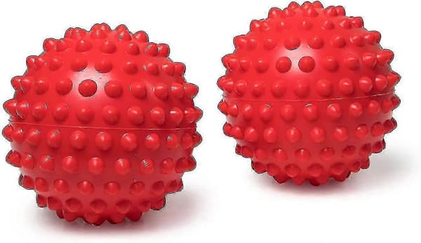 Yogamassage Relaxboll Lättgreppsboll 2 st (PE)