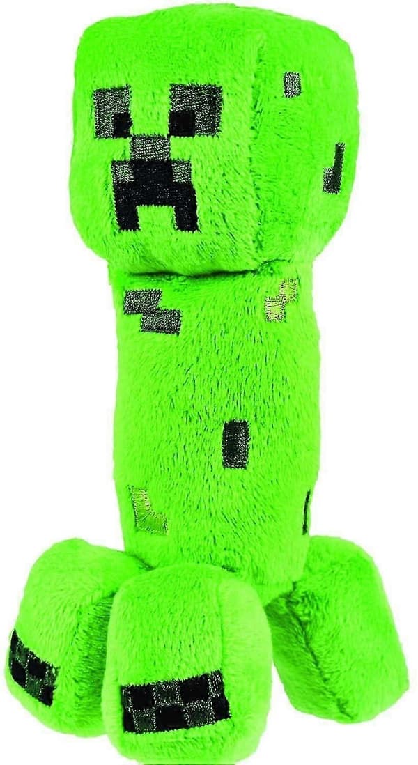 minecraft crawler 7\" plysch (PE)
