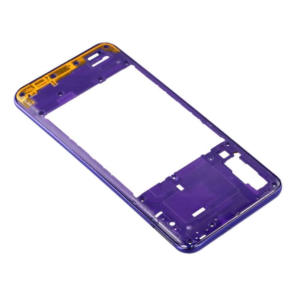 Til Samsung Galaxy A30s A307 Midterramme Reservedel (Uden Logo) (Peng)