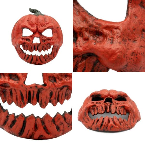 Kurpitsa Halloween-naamio lavastusesitykseen (Pe)