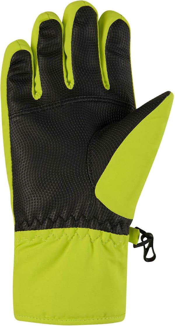 Alpine lasten lasketteluhanskat LEIF-Z GTX lime (Peng) Lime green 7