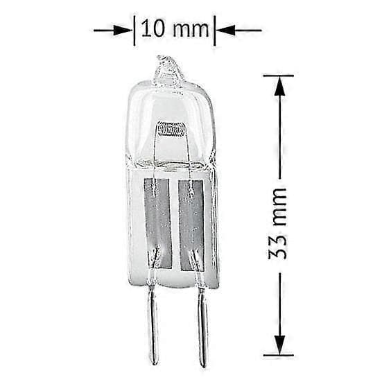 10st G4 12V 20W Halogenstiftlampor för Kronkronor Hänglampor (PE)