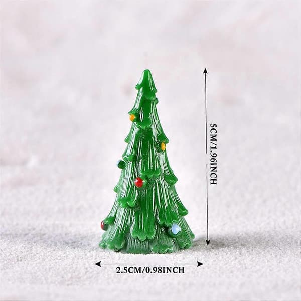 13 st miniatyrmodeller staty landskapsprydnader hemårspresent (Peng)