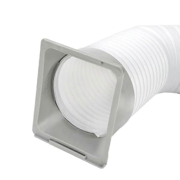 Aircondition-slange udstødningskobling bærbar slangeforbindelse rørgevindretningskonvertere udstødningsrør interfacesæt (Peng) 1