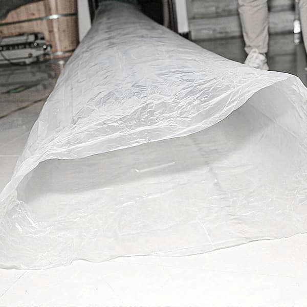 Utblåsningsslang för luftkonditionering, bärbar luftkonditioneringspåse, ventilationsslang i HDPE för luftkonditionering (Peng) 10m
